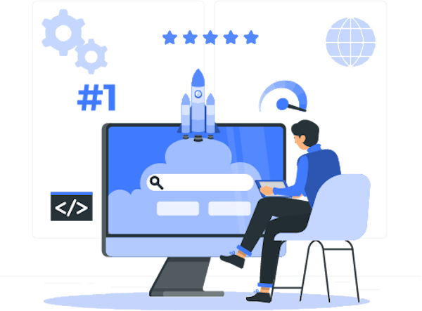 Event planner using event organizer software on a computer